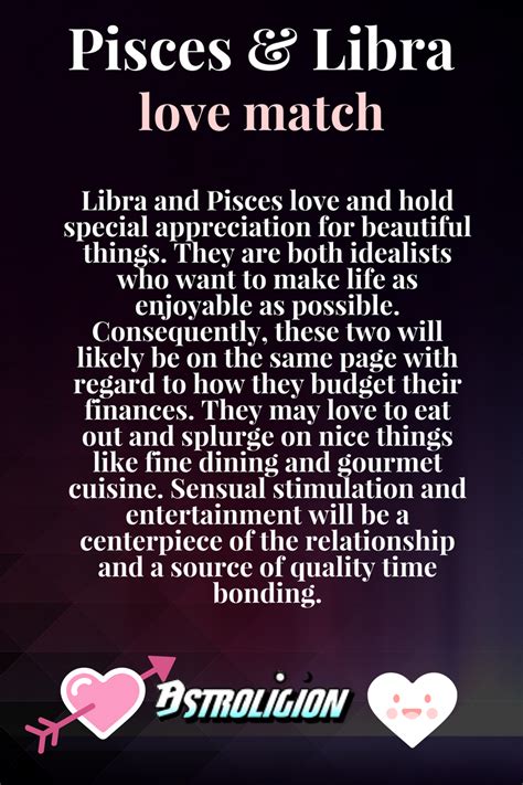 pisces libra love match